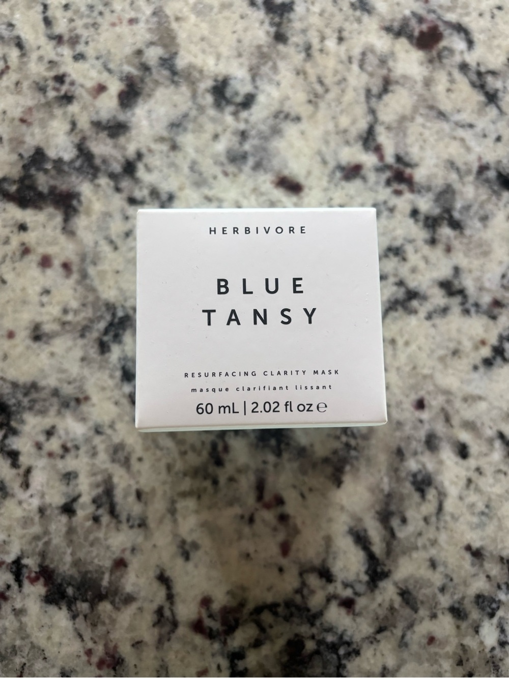 Blue Tansy Resurfacing Clarity Mask